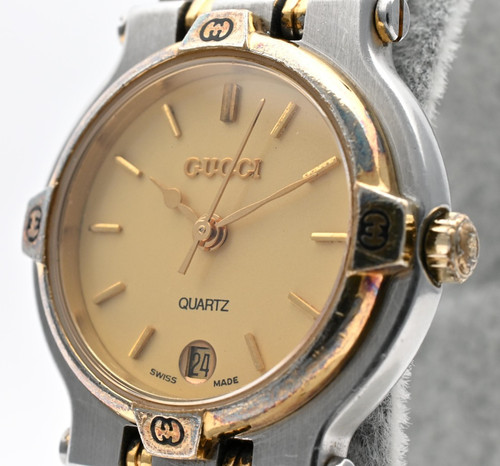 Exc gucci 9000l - gucci, dial