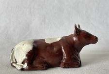 Vintage Painted Lead Toy