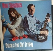 Wout Steenhuis - Guitars For Girl Friday - Used Vinyl Record - 77 - V12z