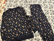 Lidl Navy Blue Reindeer