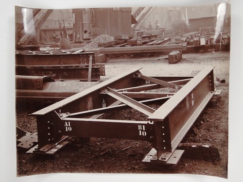 Steel girder frame sir - steel,