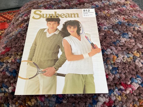Sunbeam 812 knitting - sunbeam, pattern