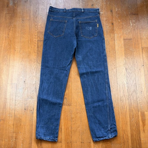 Vintage prison issue blue - prison,