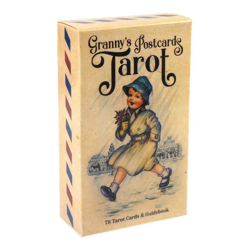 Granny postcards tarot - postcards, cards
