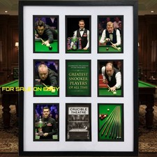 GREATEST SNOOKER PLAYERS OF