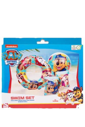 Paw patrol swim set contains - patrol,