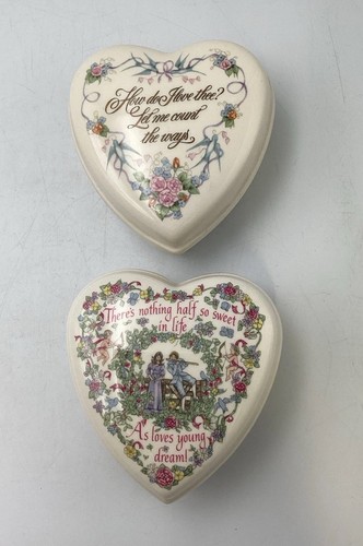 Wedgwood valentine trinket - wedgwood,