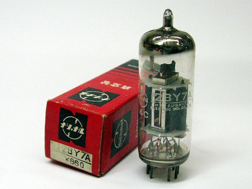 12by7a matsushita vacuum - vacuum, tube