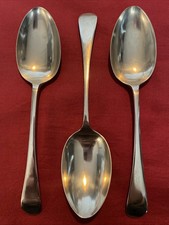 Trio Of Antique Silver Plated