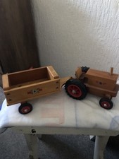 Vintage German Made Wooden