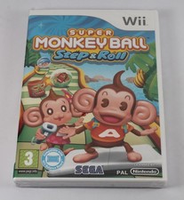 Super Monkey Ball Step and