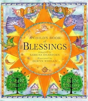 Childs book blessings - a, of