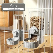 Automatic Pet Bowls Cage