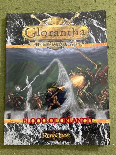 Mongoose runequest rpg - runequest,