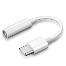 USB-C to 3.5mm Audio Jack