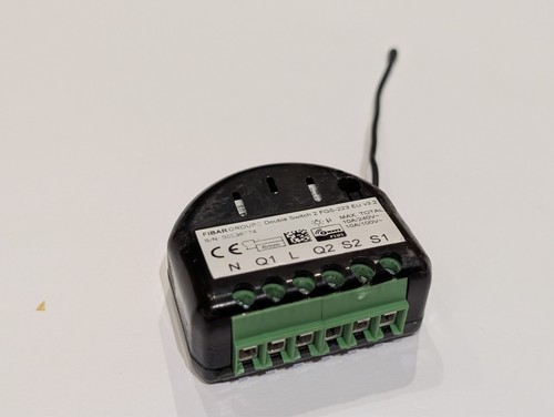 Fibaro smart relay fgs - fibaro,