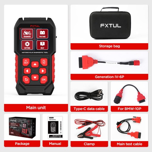 Bmw motorcycle diagnostic - diagnostic, tool