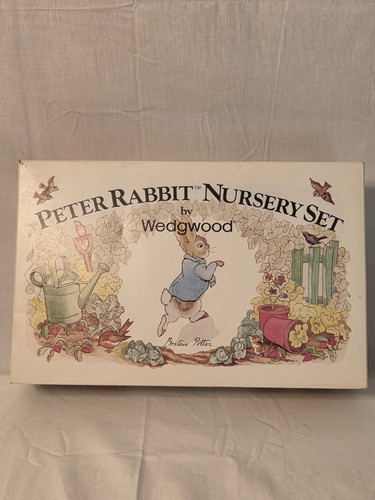 Vintage wedgwood peter rabbit - vintage,