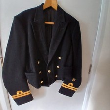 Royal Navy Lieutenant  Officer Wool  Short  Bernard Dress Mess Jacket