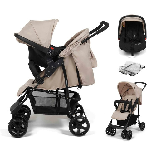Pram stroller puggle lowton - pram,