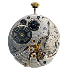 Vintage 12s 1953 Hamilton 21