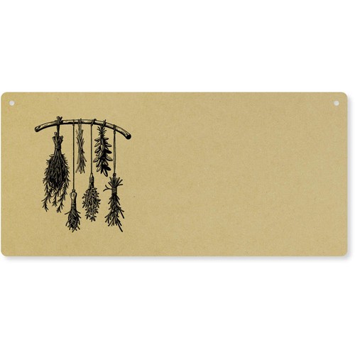 Drying herb bundles - herb, bundles'