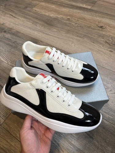 Men prada cup trainers - men’s,