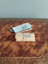 Dolls House Miniature Brown