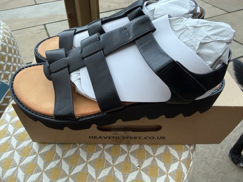 Heavenly feet black - black, uk