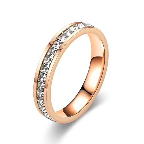 Titanium steel rings for - steel,