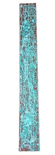 Copper verdigris effect - #2,