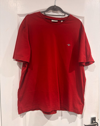 Gant men red - gant, crew