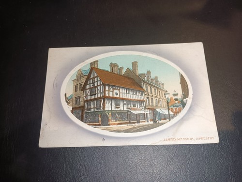 Llwyd mansion oswestry - llwyd,