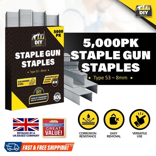 5000 staples for staple gun - 5000,