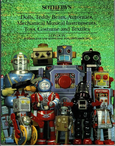 Sotheby auction catalogue - auction,