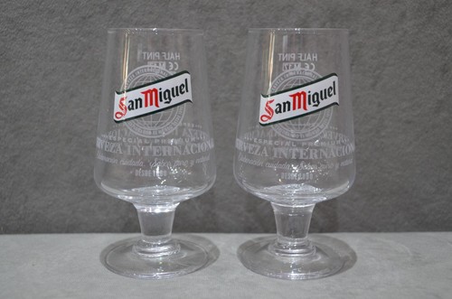 San miguel half - 2x, pint