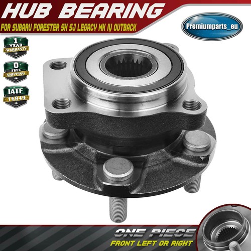 New wheel bearing hub front - new,