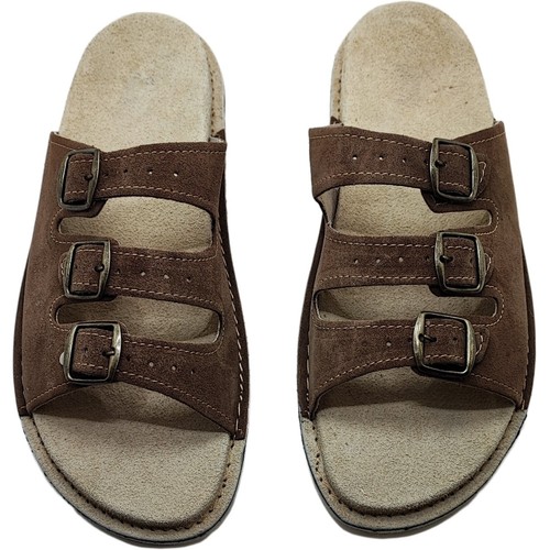 Handmade leather sandals - , for