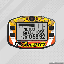 INTREPID STYLE GEL STICKER FOR