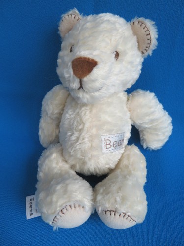 Beige cream plush teddy - plush, bear