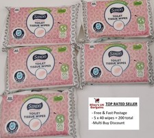 Sensitive Moist Tissue Toilet