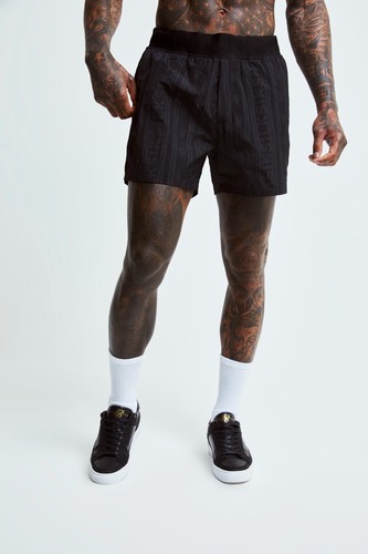 Siksilk mens black grey - black, /