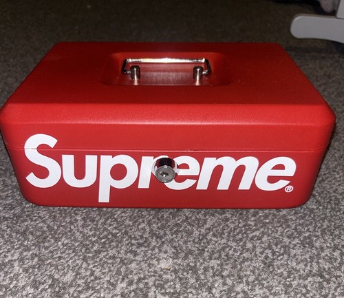 Supreme lock box red - lock, fw17
