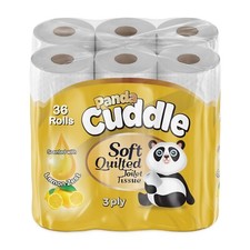 Panda cuddle lemon zest - cuddle,