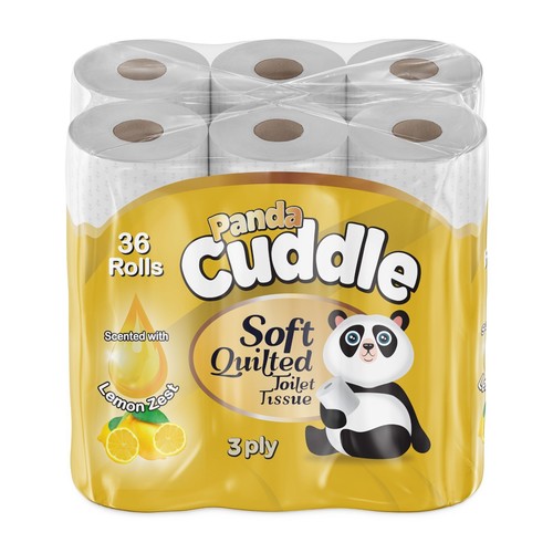 Panda cuddle lemon zest - cuddle,