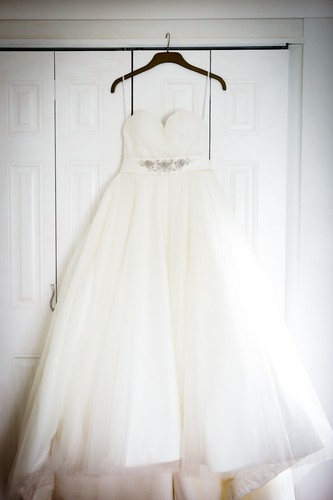 Designer ivory strapless - designer,