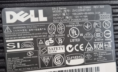 Dell da2 series adapter - da2,