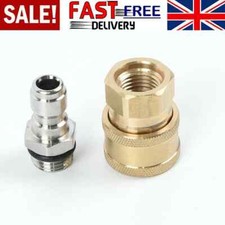 1/4'' Quick-Release Connect