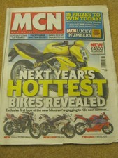MCN - MOTORCYCLE NEWS - NEXT