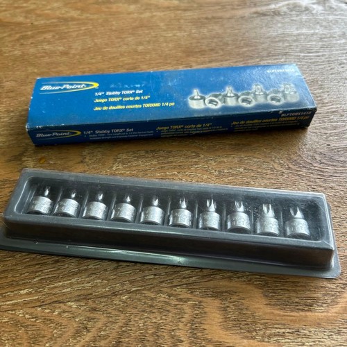 Blue point snap stubby - blue-point, torx